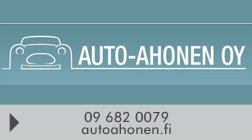 Auto-Ahonen Oy logo